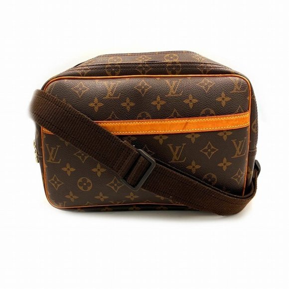 Louis Vuitton Reporter pm Brown Canvas shoulder - Picture 1 of 9